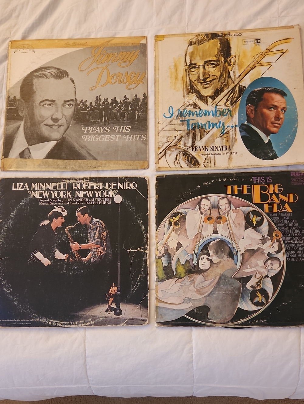 Vintage Vinyl Album Lot - 4 Classic Records [Set 4]